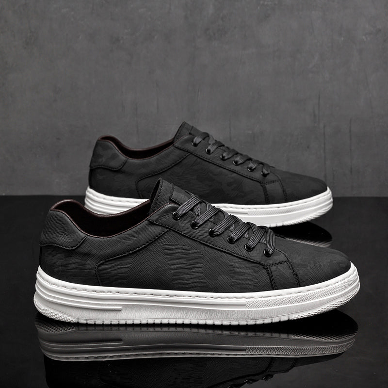 Canyon Leather Sneakers - Men's Leather Trainers