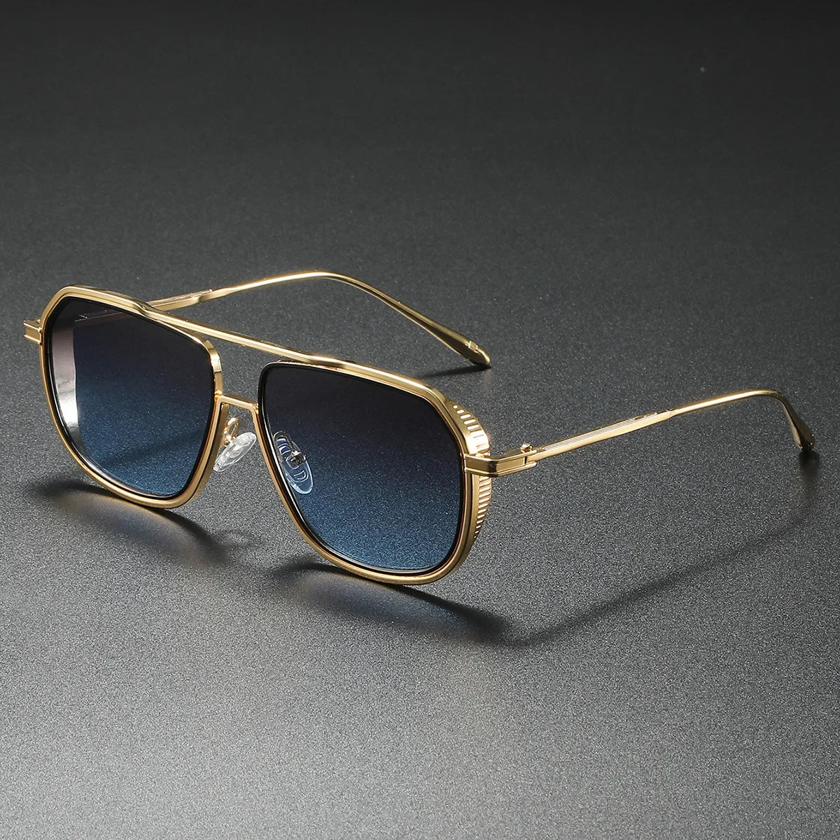 Sora Aviators - Metal Frame Aviator Sunglasses