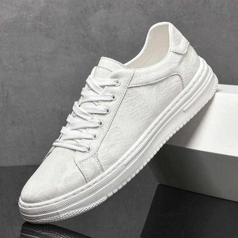 Canyon Leather Sneakers - Men's Leather Trainers