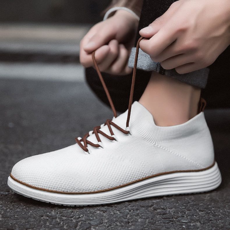 Orion Knit Sneakers - Men's Knit Trainers