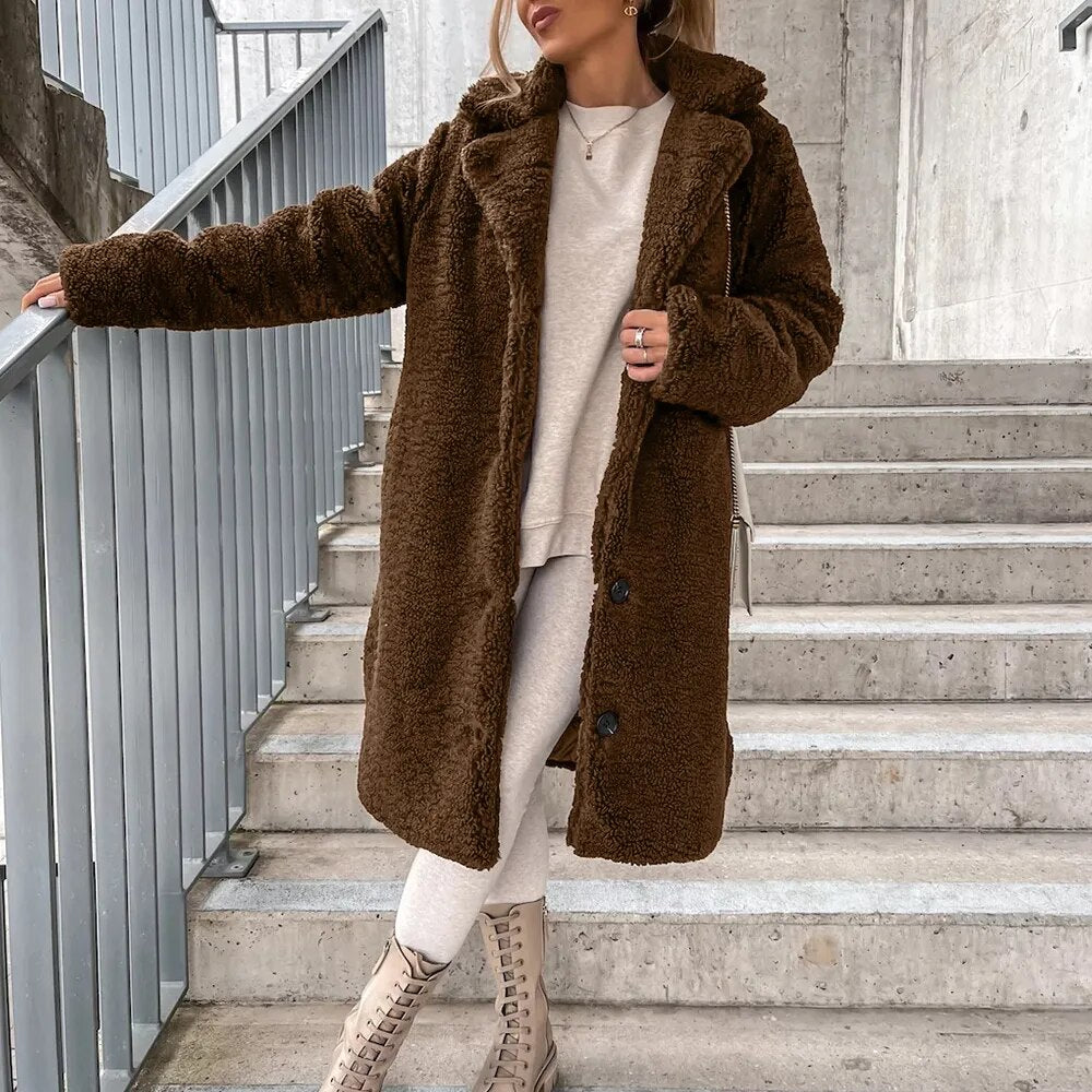 Vello Overcoat - Men's Fleece Winter Overcoat