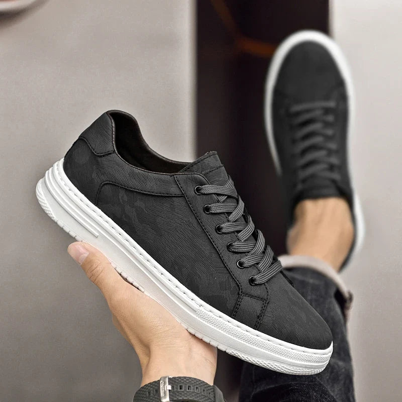 Canyon Leather Sneakers - Men's Leather Trainers