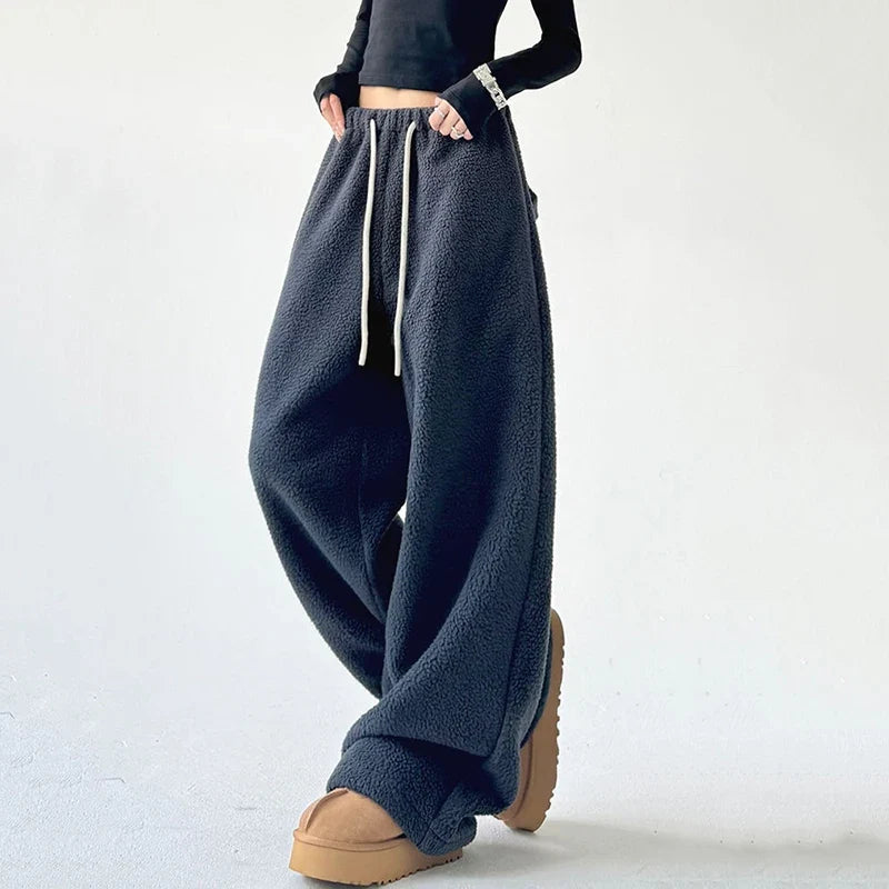 Soho Lounge Fleece Sweatpants - Men's Oversized Joggers