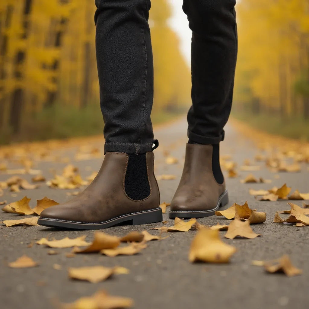 Wyndham Chelsea Boots - Men's Leather Chelsea Boots
