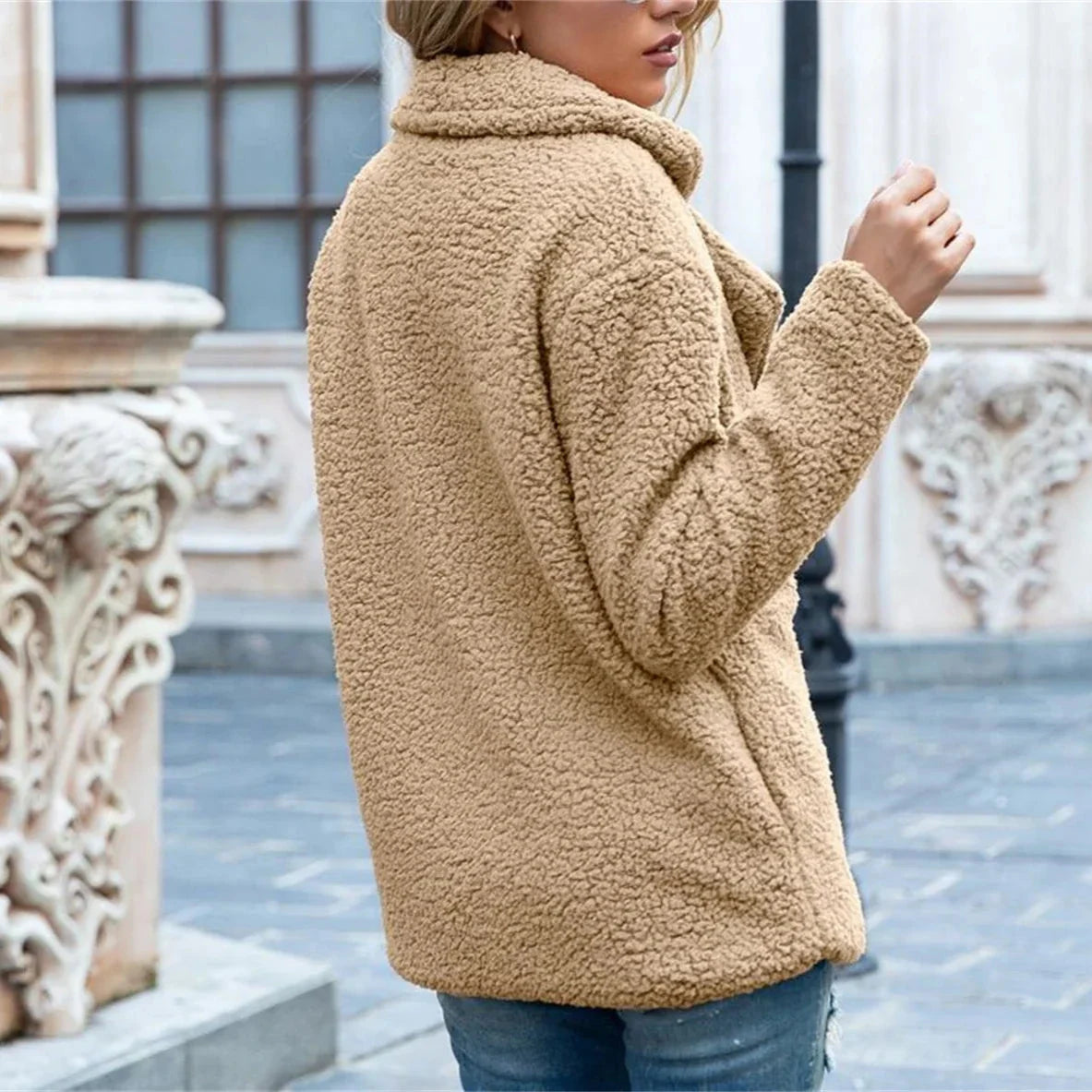 Aveline Fleece Coat - Men's Soft Fleece Coat
