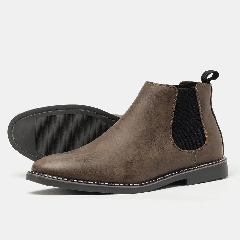 Wyndham Chelsea Boots - Men's Leather Chelsea Boots