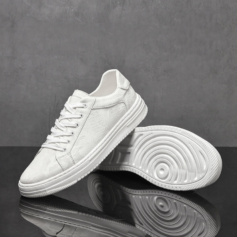 Canyon Leather Sneakers - Men's Leather Trainers