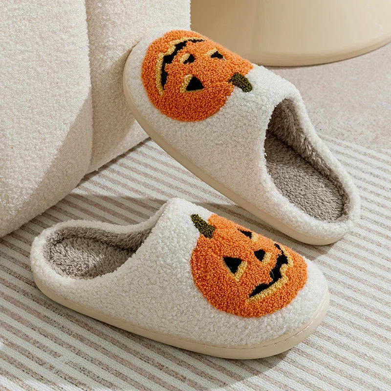 Cozy-Jack Slippers - Men's Festive Plush Slippers