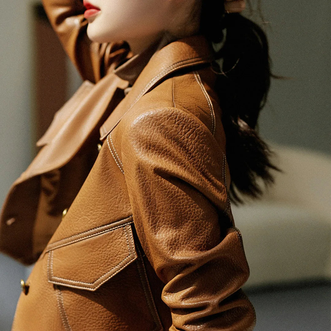 Rebelia Leather Jacket - Tailored Men's Leather Jacket