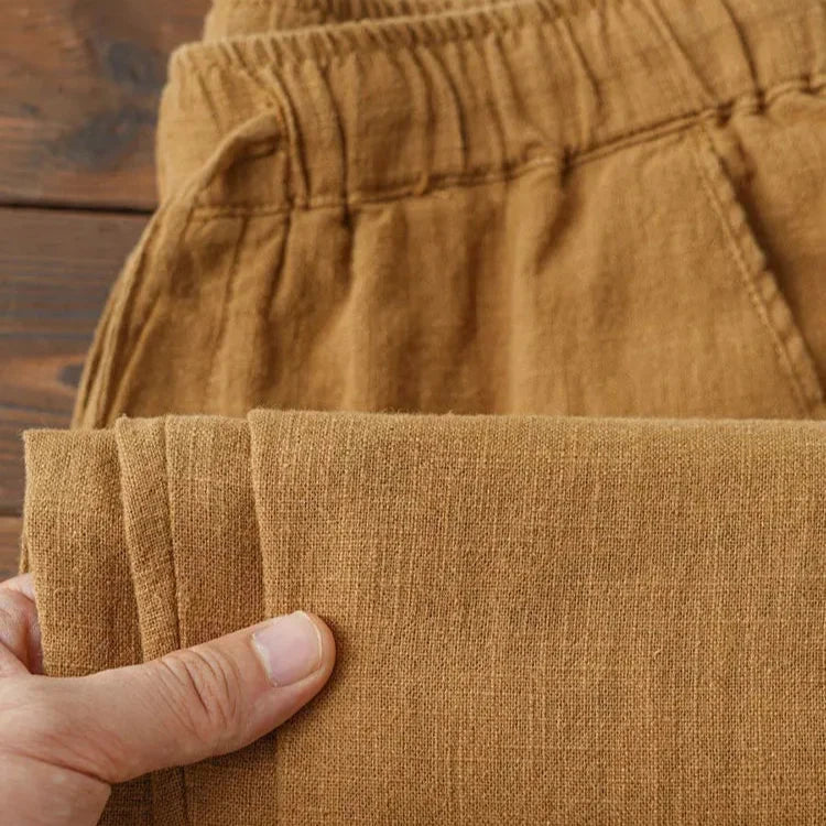 Soltan Bay Pants - Men's Relaxed Cotton Trousers