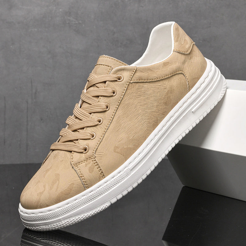 Canyon Leather Sneakers - Men's Leather Trainers