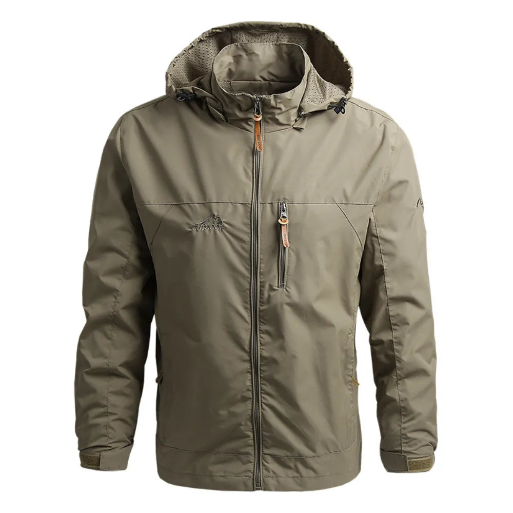 Athenium Coat - Men's Waterproof Hooded Coat