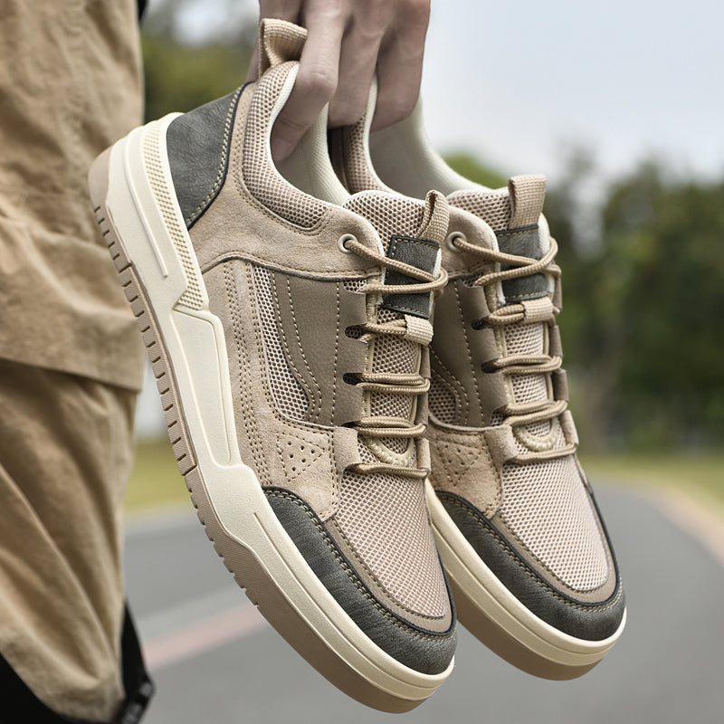 Preston Sneakers - Men's Mesh and Suede Trainers