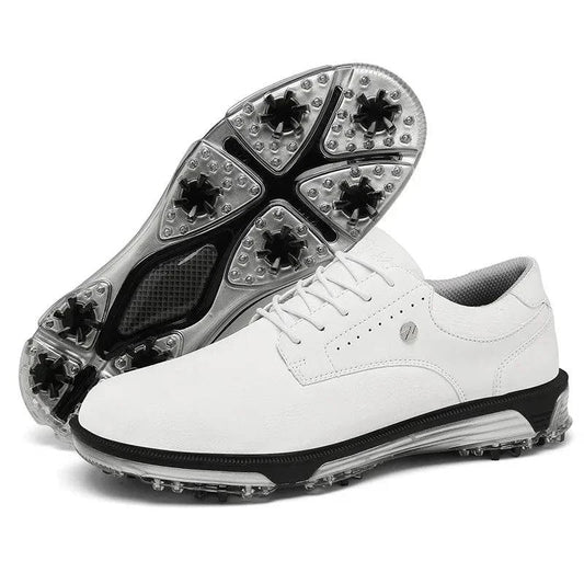 Wind Rider V1 Golf Shoes - Men's Leather Golf Shoes