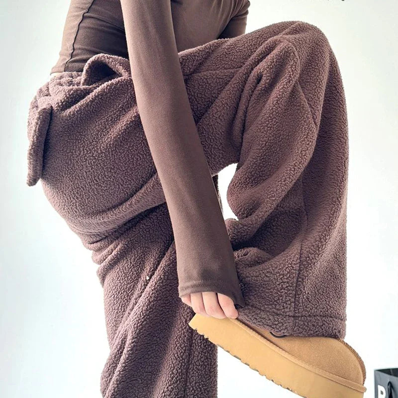 Soho Lounge Fleece Sweatpants - Men's Oversized Joggers