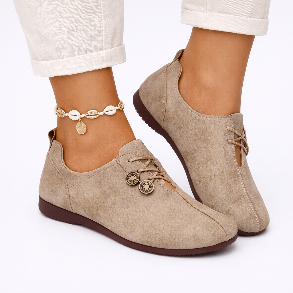 Orthopaedic Comfort Loafers - Women's Slip-On Loafers