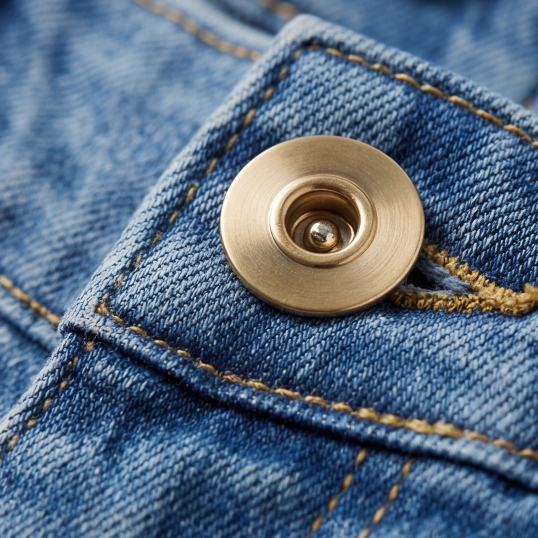 Revelle Button Front Jeans - Women's Wide Leg Jeans