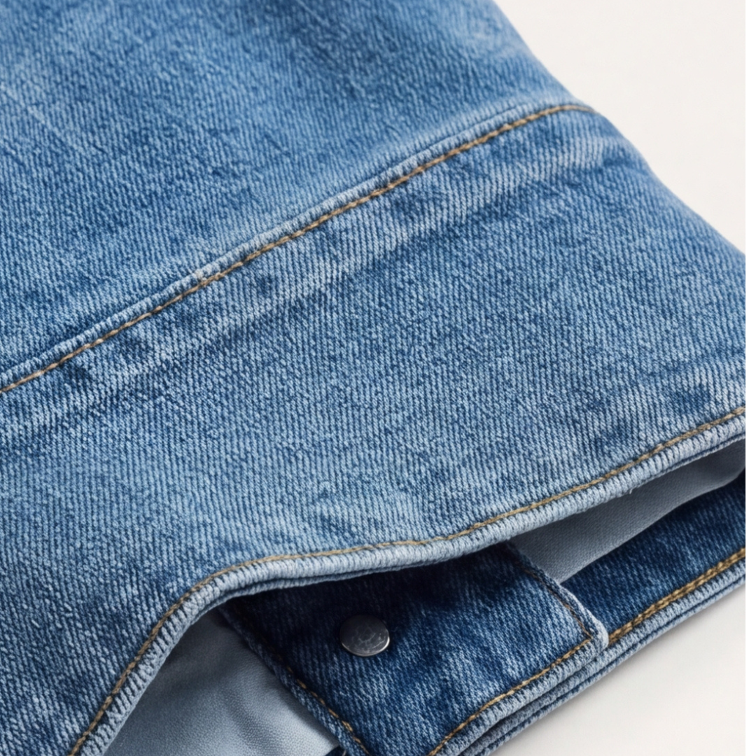 Revelle Button Front Jeans - Women's Wide Leg Jeans