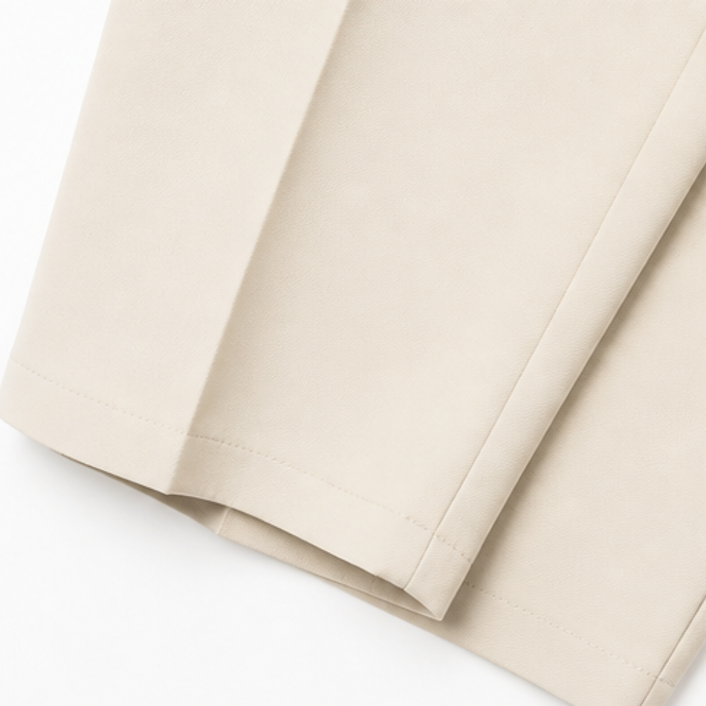 Velora Pleated Trousers - Women's Tailored Wide Leg