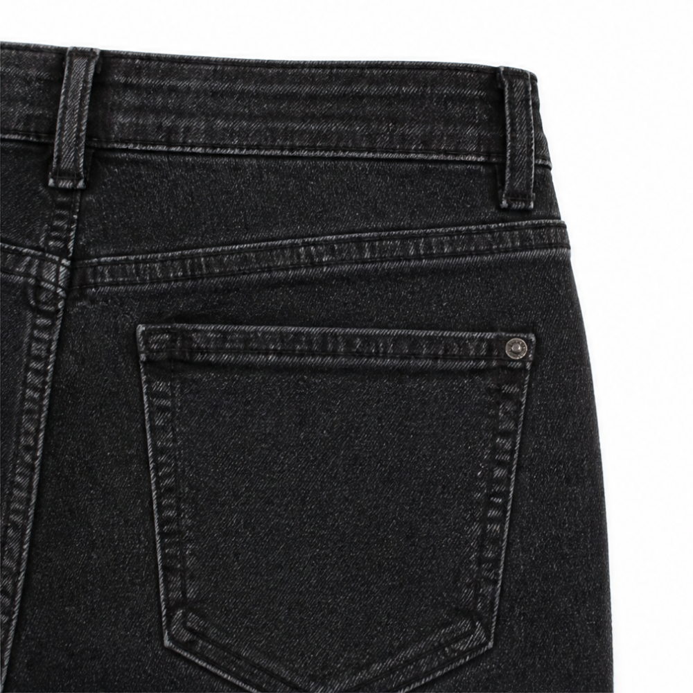 Curvella Capris - High Waist Stretch Women's Denim Capris