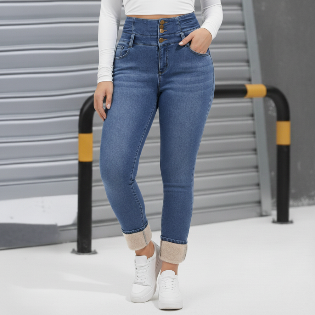 ThermoLyn Fleece Lined Jeans - Women's Winter Denim