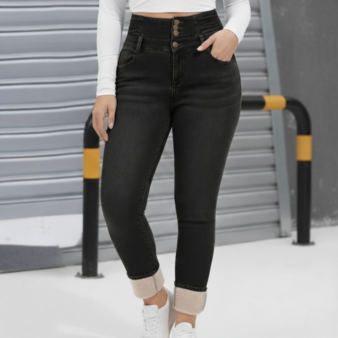 ThermoLyn Fleece Lined Jeans - Women's Winter Denim