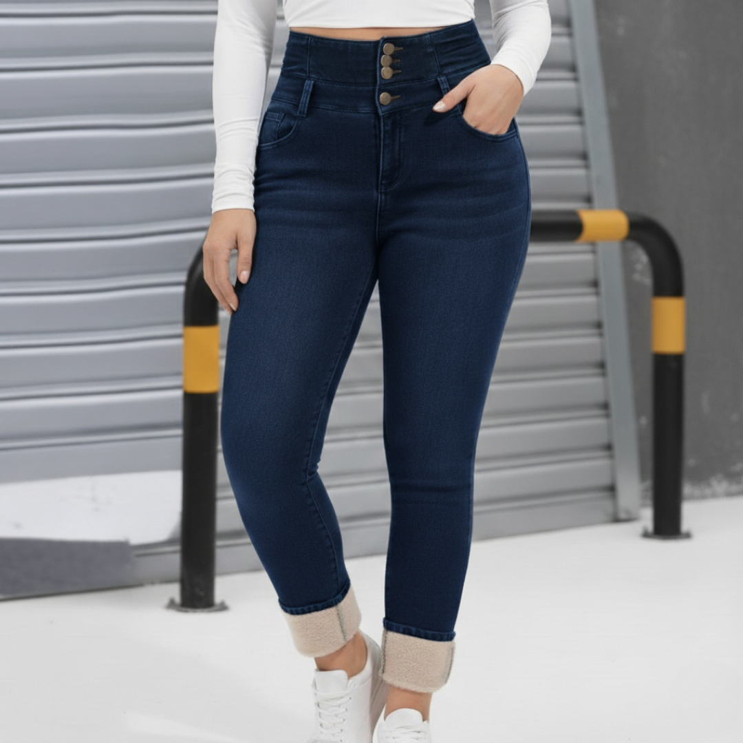 ThermoLyn Fleece Lined Jeans - Women's Winter Denim