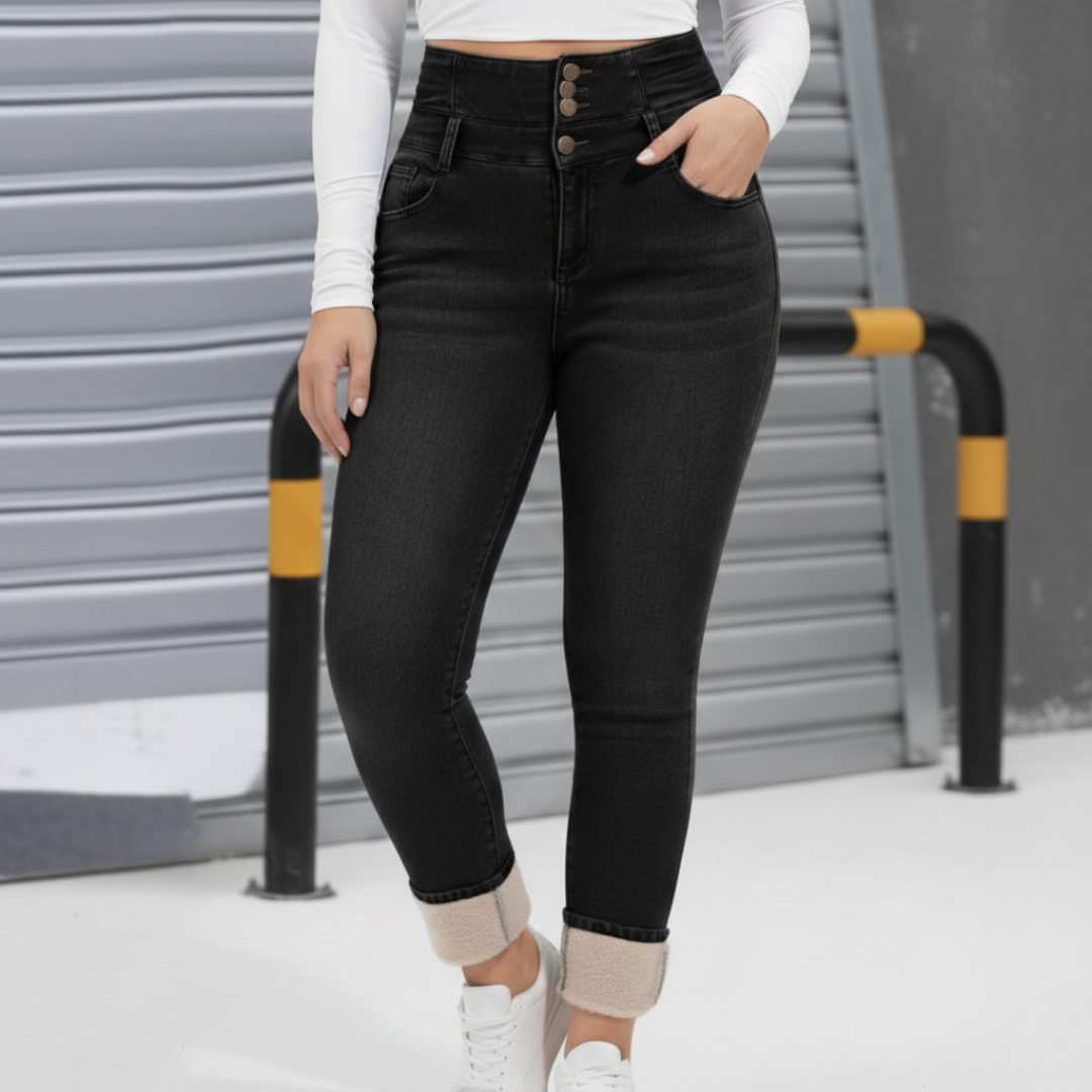 ThermoLyn Fleece Lined Jeans - Women's Winter Denim