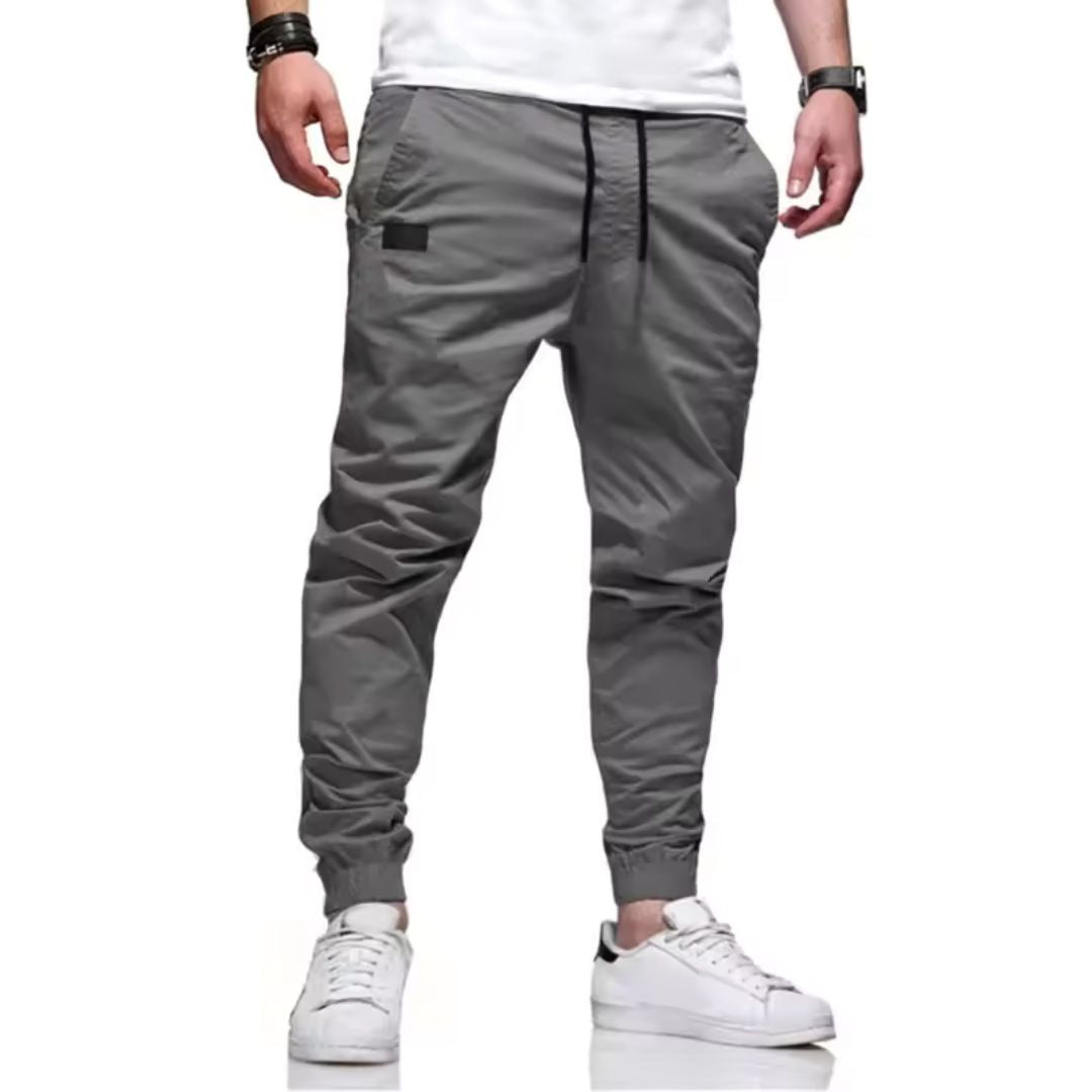 Silkenave Joggers - Men's Stretch Jogging Bottoms
