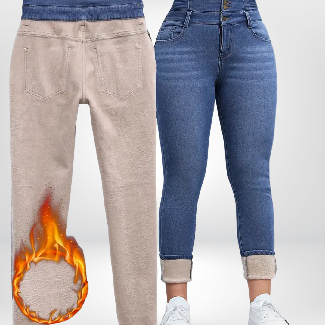 ThermoLyn Fleece Lined Jeans - Women's Winter Denim