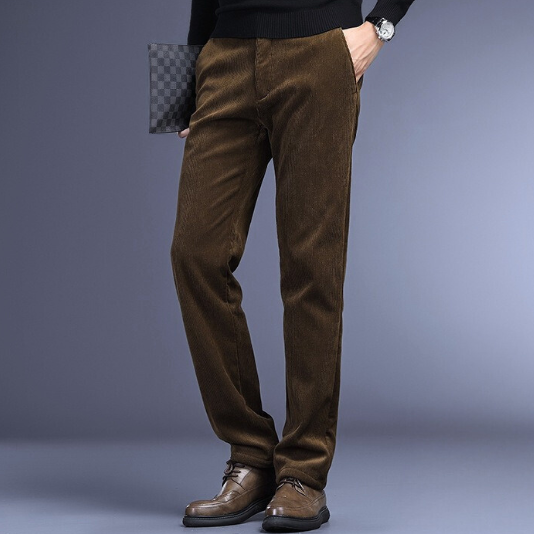 Signature Corduroy Pants - Men's Cord Trousers