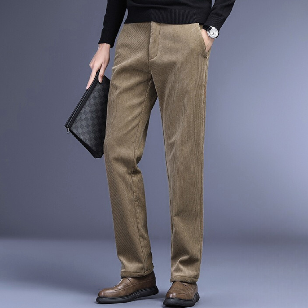Signature Corduroy Pants - Men's Cord Trousers