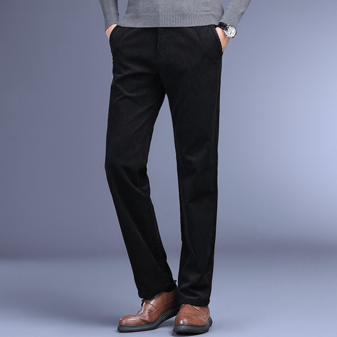 Signature Corduroy Pants - Men's Cord Trousers