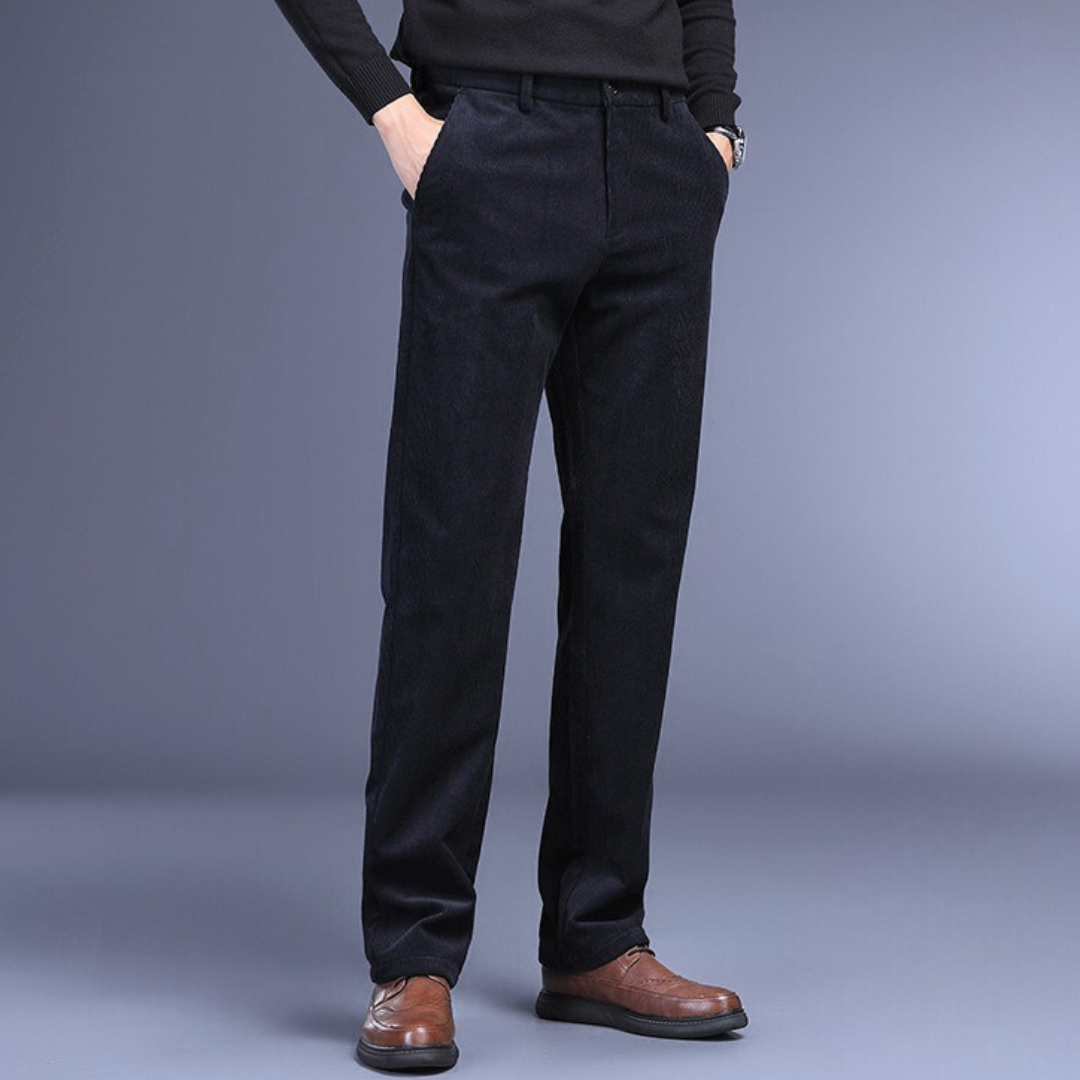 Signature Corduroy Pants - Men's Cord Trousers