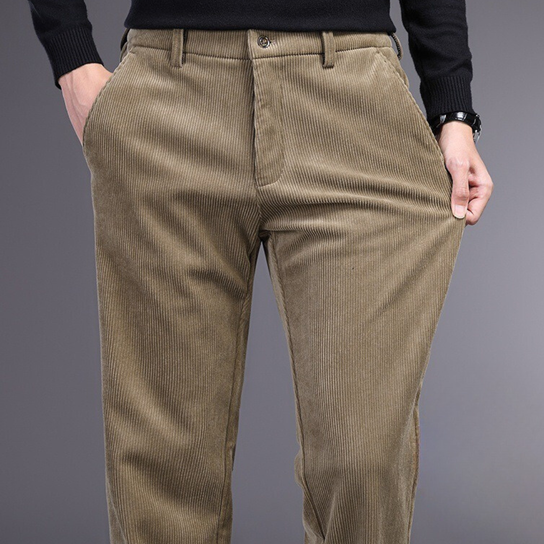 Signature Corduroy Pants - Men's Cord Trousers