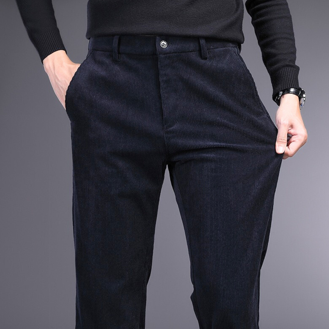 Signature Corduroy Pants - Men's Cord Trousers