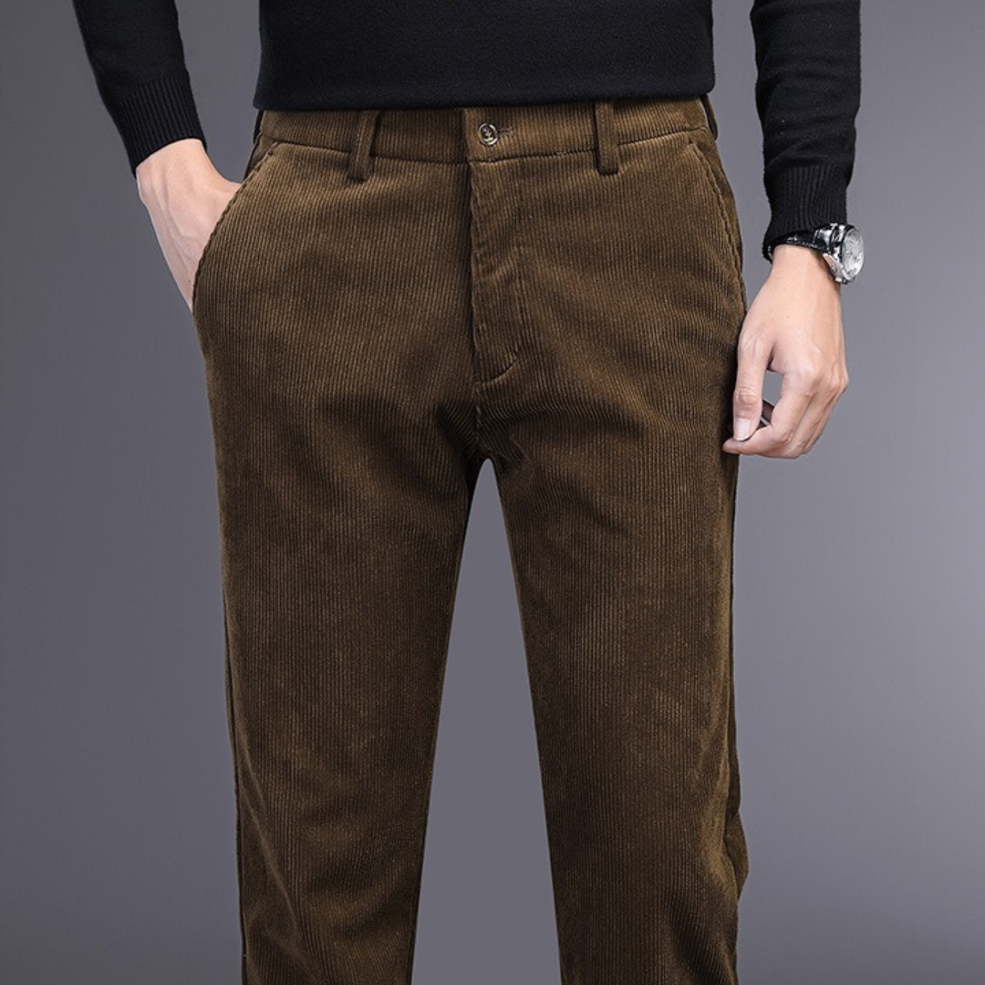 Signature Corduroy Pants - Men's Cord Trousers