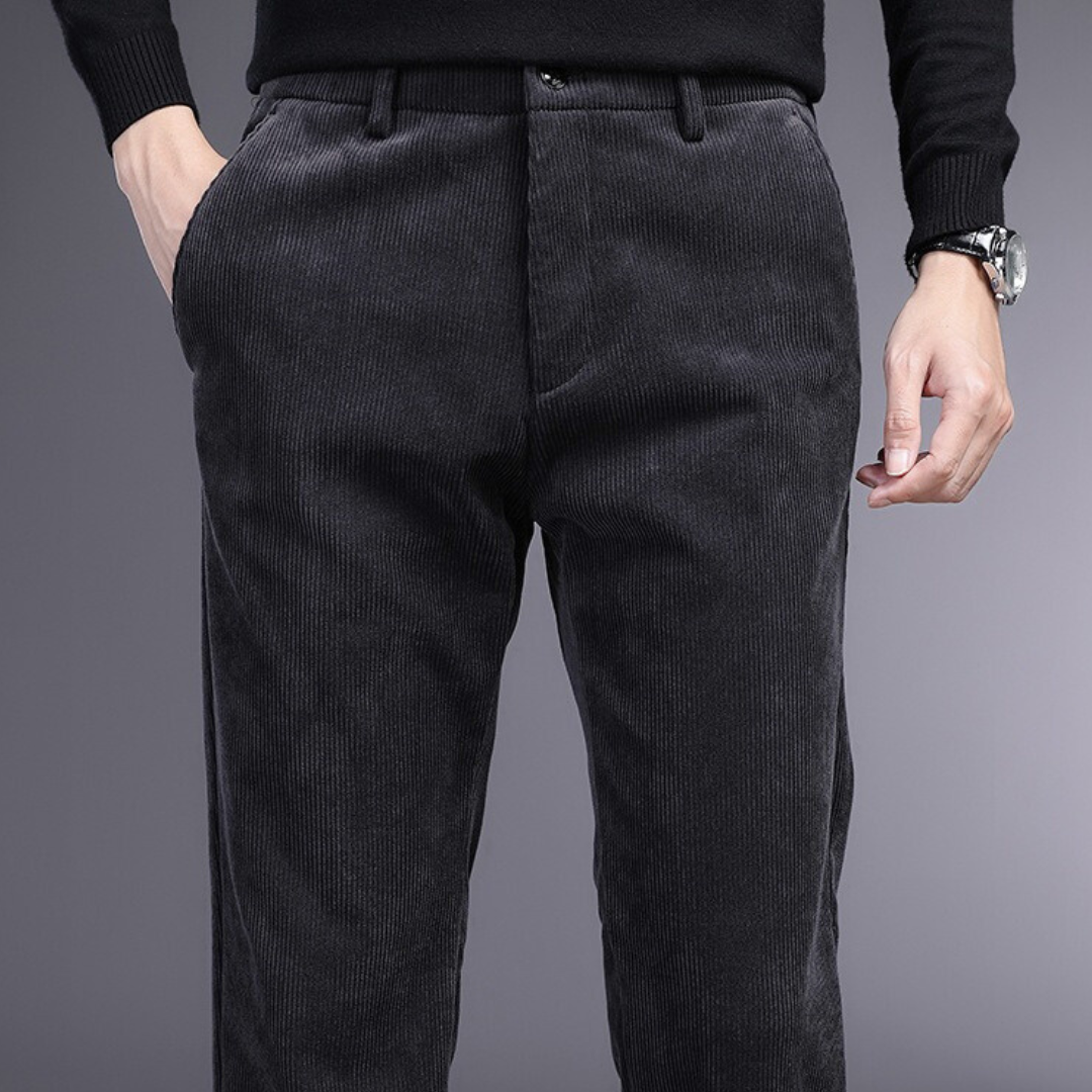 Signature Corduroy Pants - Men's Cord Trousers