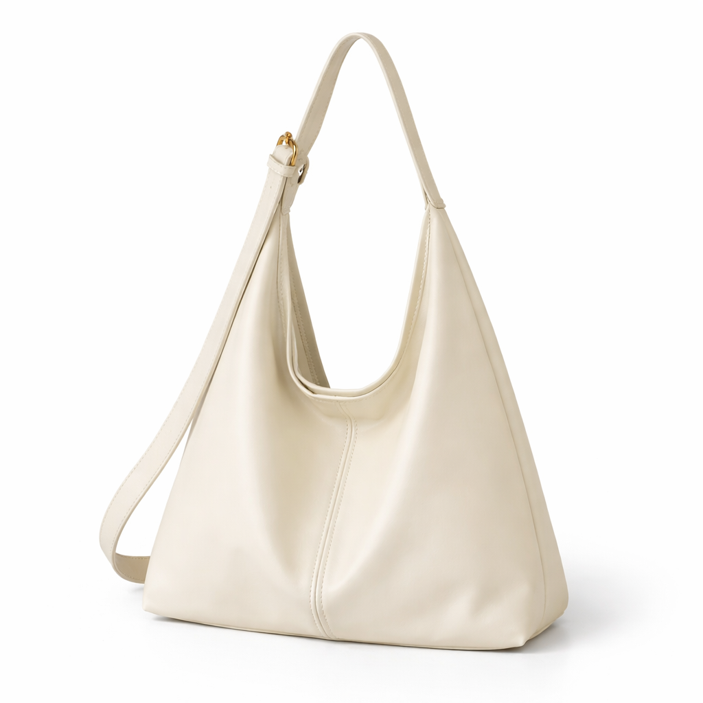 Minimal Chic Shoulder Bag - Oversized Women's Everyday Bag