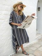 Ethnic Indigo Blue