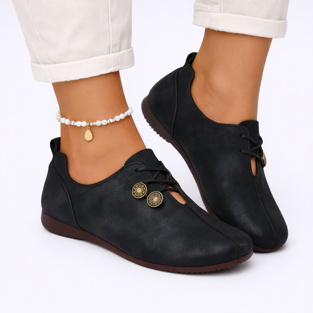 Orthopaedic Comfort Loafers - Women's Slip-On Loafers