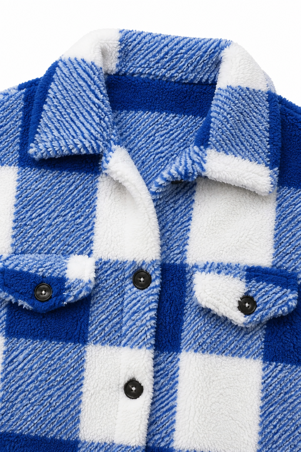 Wearbella Checked Overshirt Jacket - Women's Button Shacket
