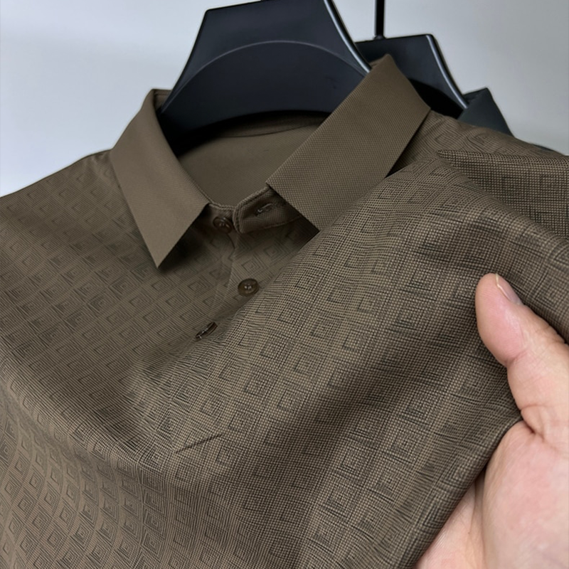 Ignacio Nanosilk Polo - Men's Tailored Polo Shirt