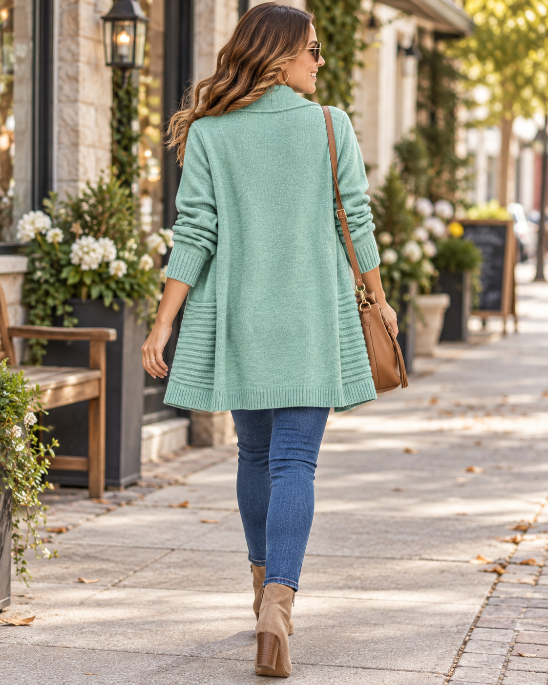 Everdrape Shawl Collar Cardigan - Wool-Blend Women's Knit