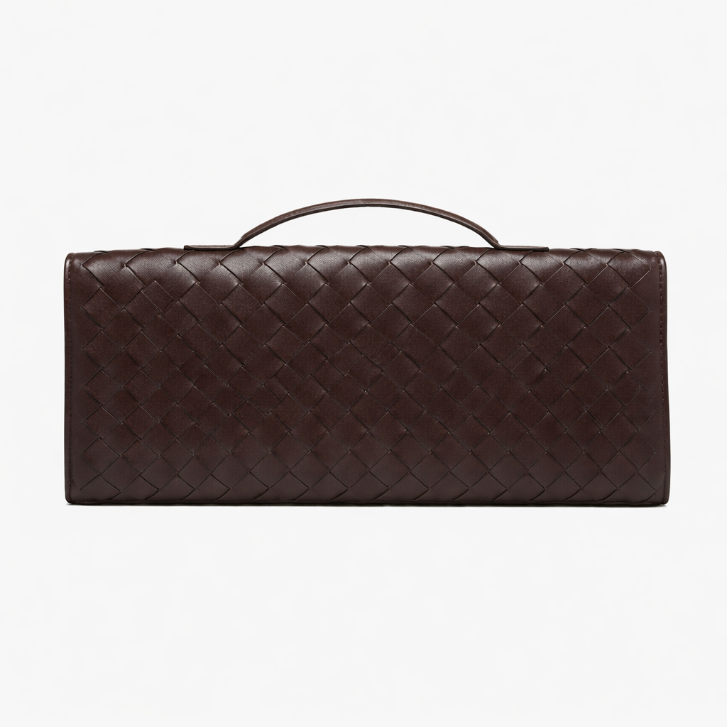 Woven Clutch Bag - Evening Women's Shoulder Clutch