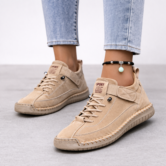 Orthopaedic Comfort Sneakers - Women's Slip-On Trainers