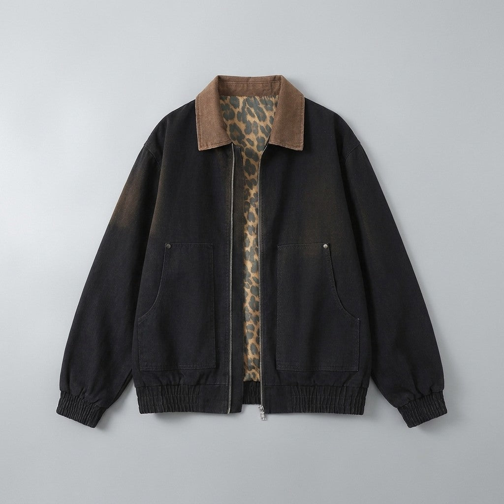 Clayton Workwear Jacket - Men's Cotton Chore Jacket