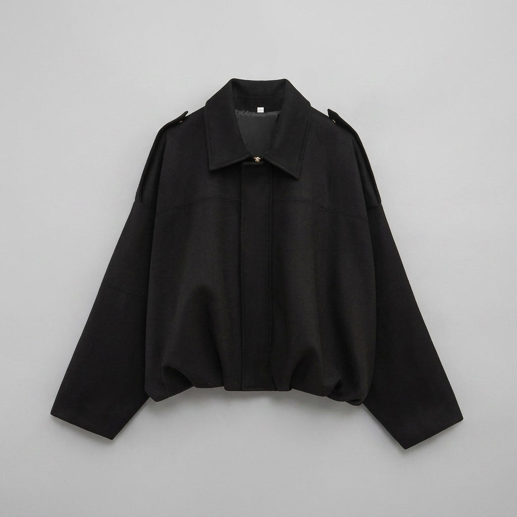 Renna Suede Bomber Jacket - Men's Cropped Bomber