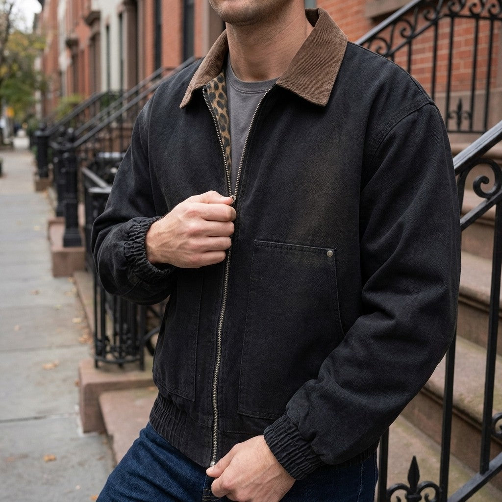 Clayton Workwear Jacket - Men's Cotton Chore Jacket