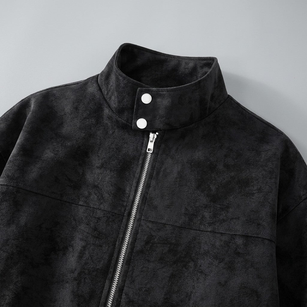 Arizona Suede Jacket - Men's Retro Suede Jacket